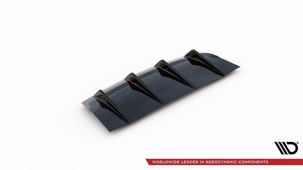 Rear diffuser extension for Porsche Panamera Turbo / GTS 971 from Maxton Design 