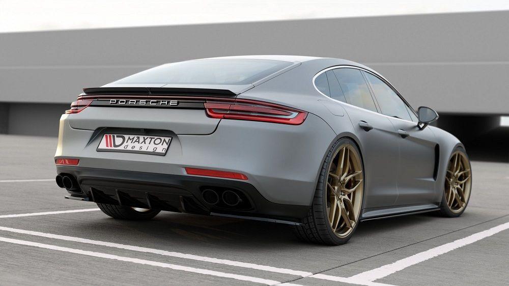 Rear diffuser extension for Porsche Panamera Turbo / GTS 971 from Maxton Design 