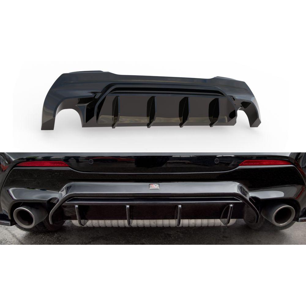 Rear diffuser V.1 for BMW 1 Series F40 M-Package / M135i from Maxton Design 