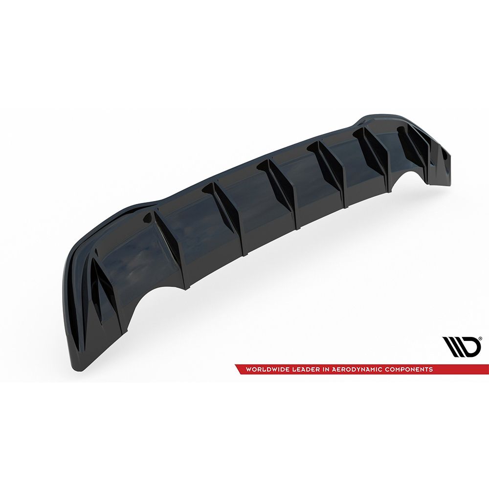 Diffusore posteriore per VW Golf 8 di Maxton Design