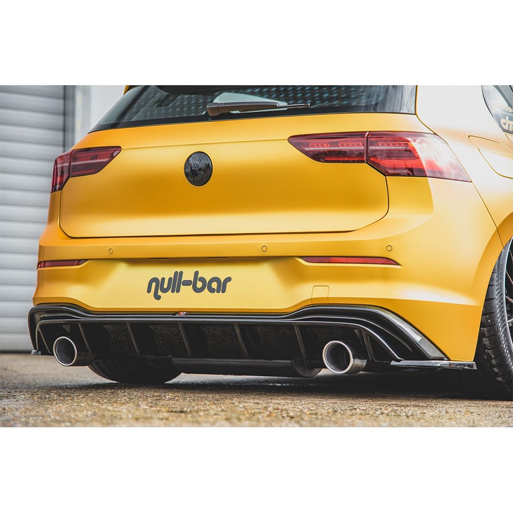 Diffusore posteriore per VW Golf 8 per GTI Look di Maxton Design