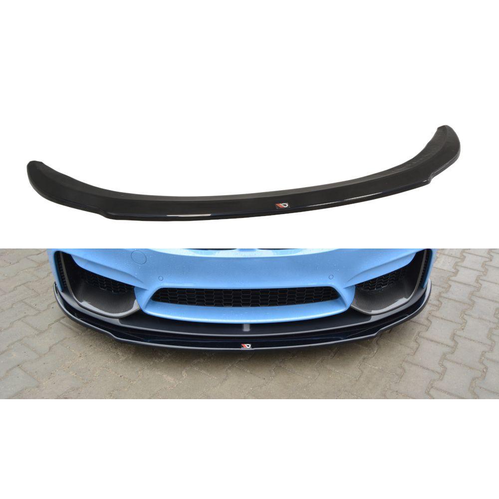 Front lip / front splitter / front apron for BMW M4 F82 M-performance by Maxton Design 