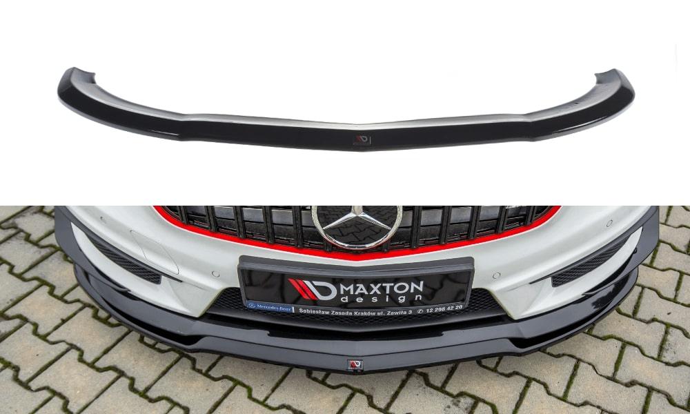 Front lip / front splitter / front approach for Mercedes Benz A-Class A45 AMG W176 from Maxton Design 