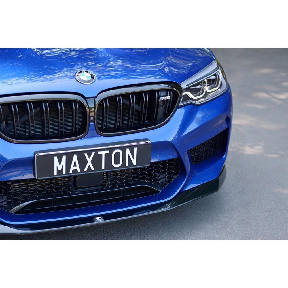 Front Lippe / Front Splitter / Frontansatz V.1 für BMW M5 F90 von Maxton Design