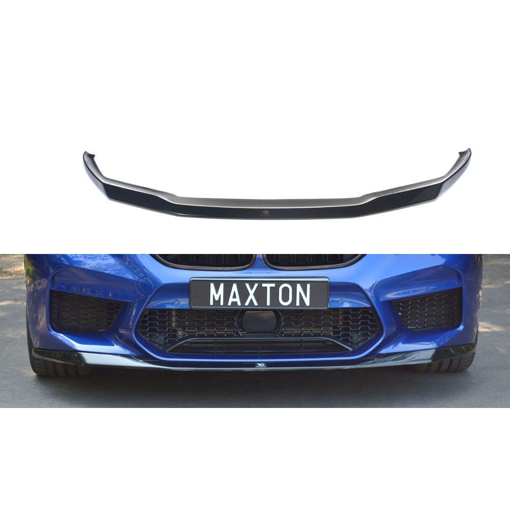 Front lip / front splitter / front approach V.1 for BMW M5 F90 from Maxton Design 