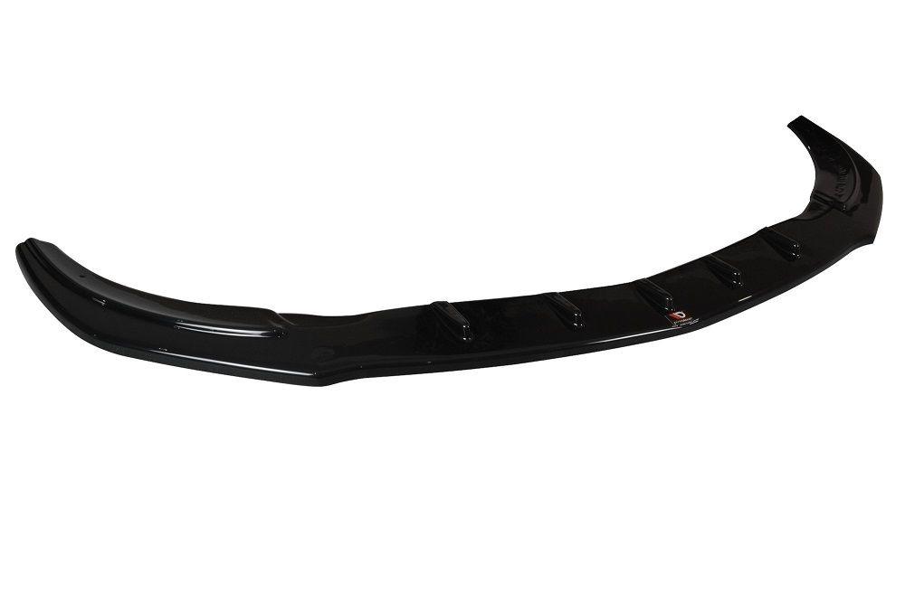 Front Lippe / Front Splitter / Frontansatz V.1 für Mercedes CLA C117 AMG-LINE Facelift von Maxton Design