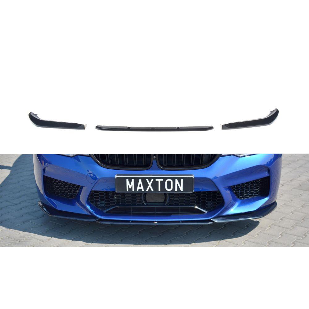 Front lip / front splitter / front approach V.2 for BMW M5 F90 from Maxton Design 