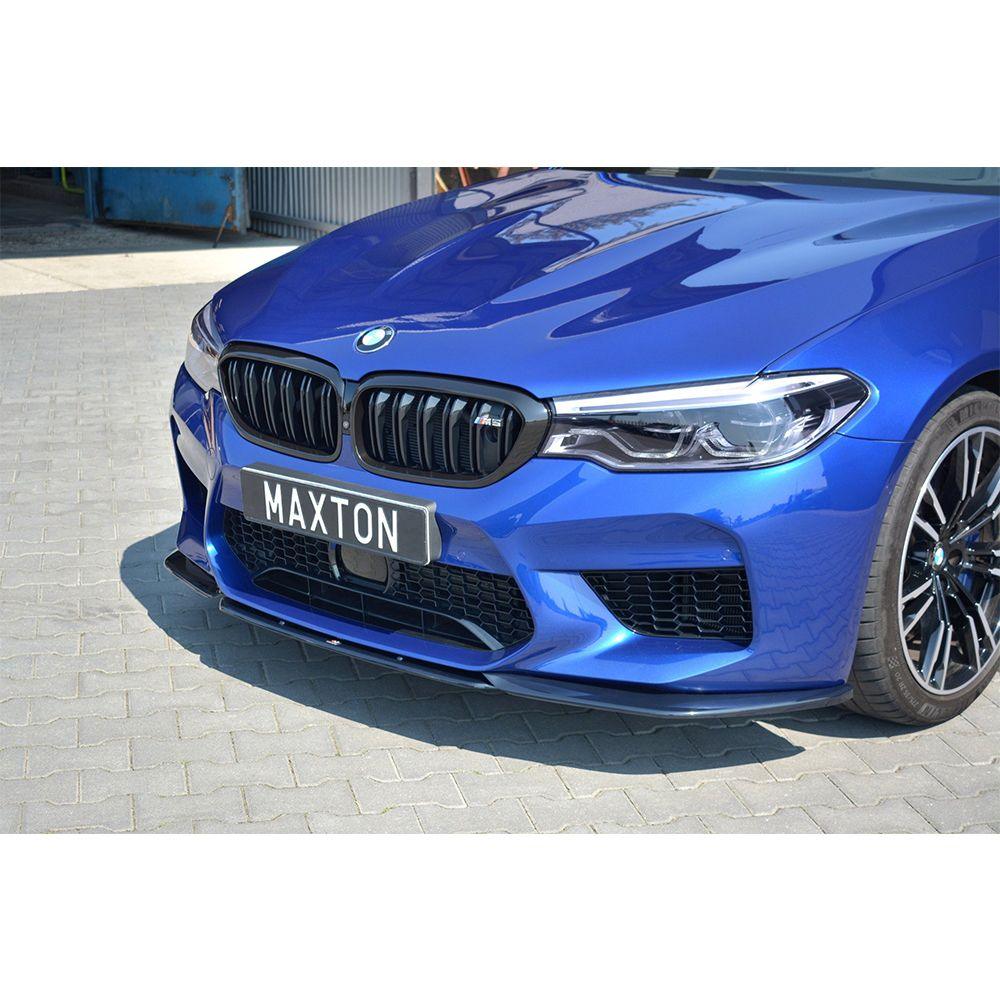 Front lip / front splitter / front approach V.2 for BMW M5 F90 from Maxton Design 