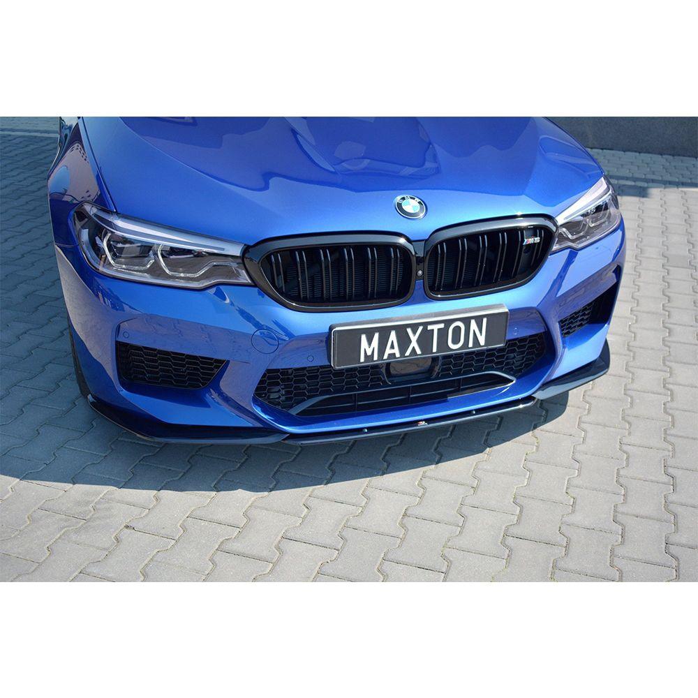 Front lip / front splitter / front approach V.2 for BMW M5 F90 from Maxton Design 