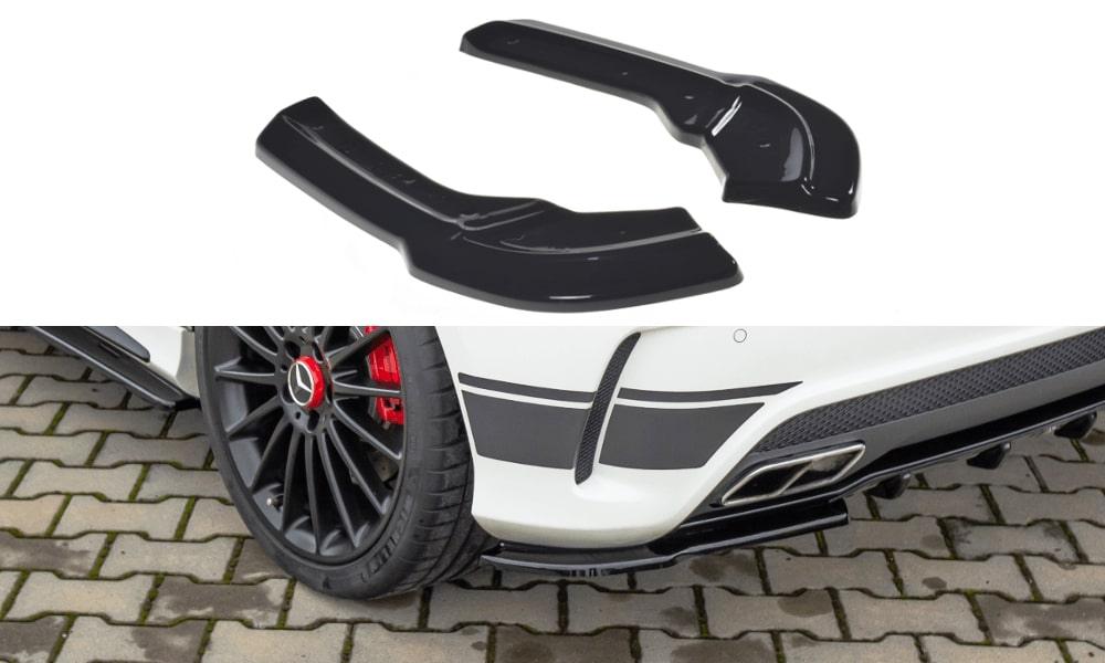 Heck Diffusor Erweiterung für Mercedes A45 AMG W176 von Maxton Design