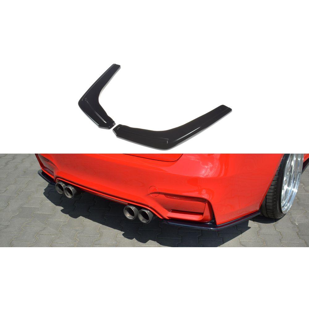 Rear diffuser extension V.1 for BMW M3 F80 from Maxton Design 