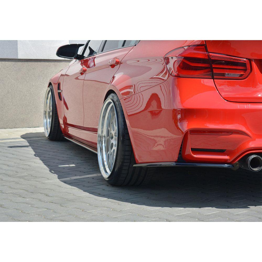 Rear diffuser extension V.1 for BMW M3 F80 from Maxton Design 