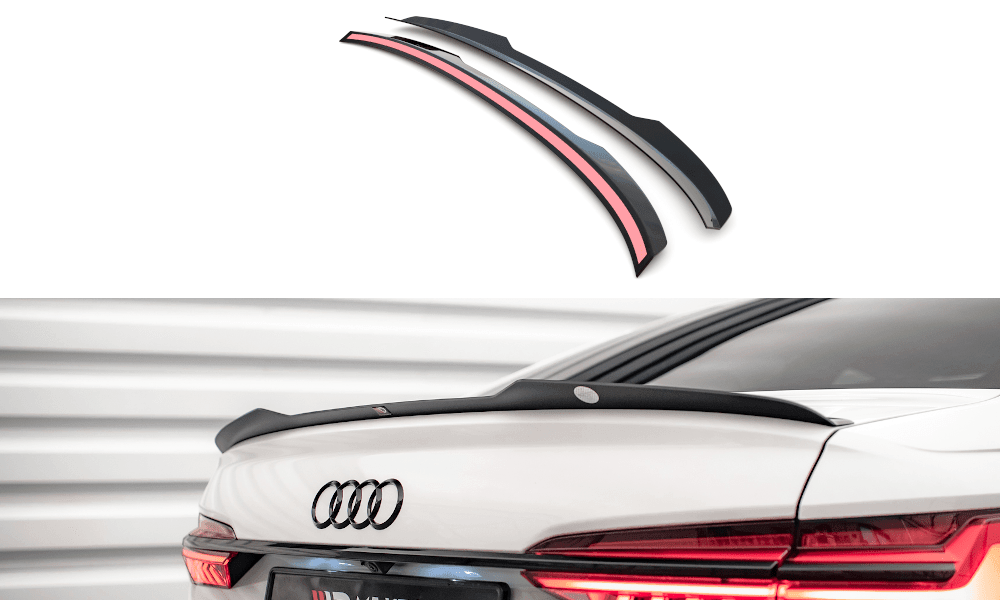 Spoiler Cap für Audi A6 C8 Limousine von Maxton Design