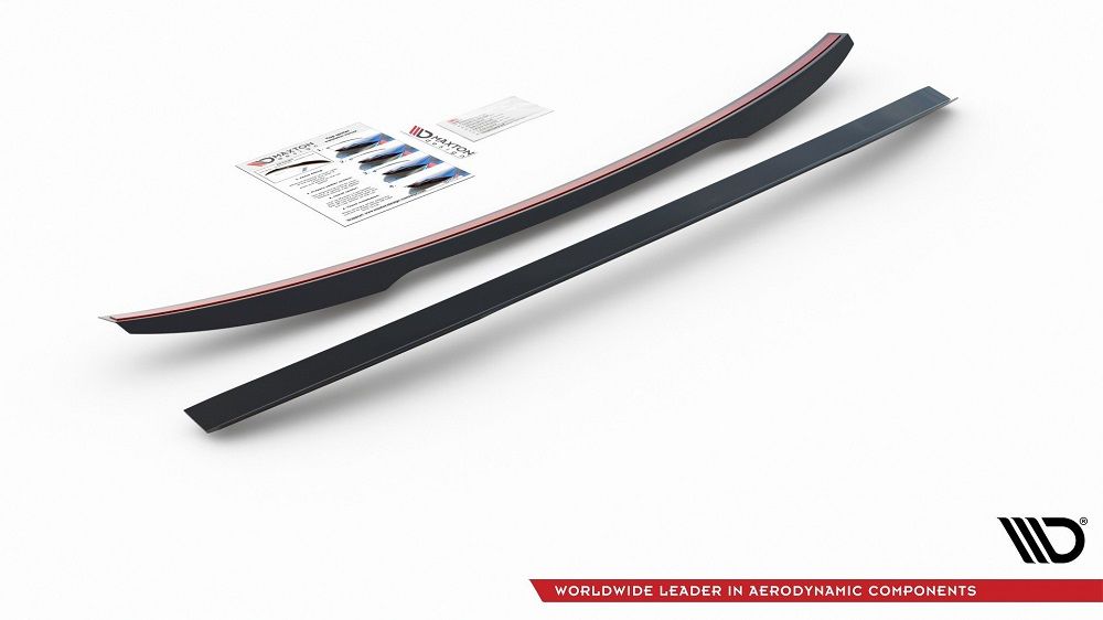 Spoiler Cap für Audi A7 C8 von Maxton Design