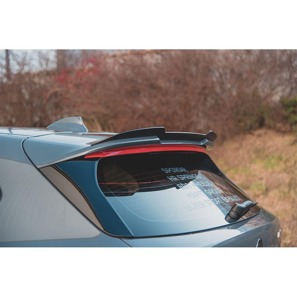 Spoiler cap for BMW 1 Series F40 M135i from Maxton Design 