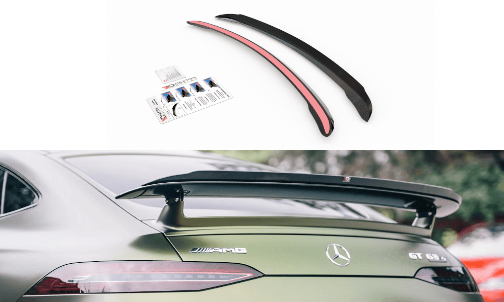 Spoiler cap for Mercedes-AMG GT 4 door 63S from Maxton Design 