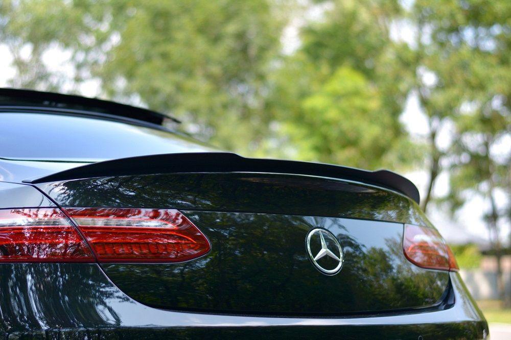 Spoiler cap for Mercedes E-Class W213 Coupe (C238) AMG-Line from Maxton Design 