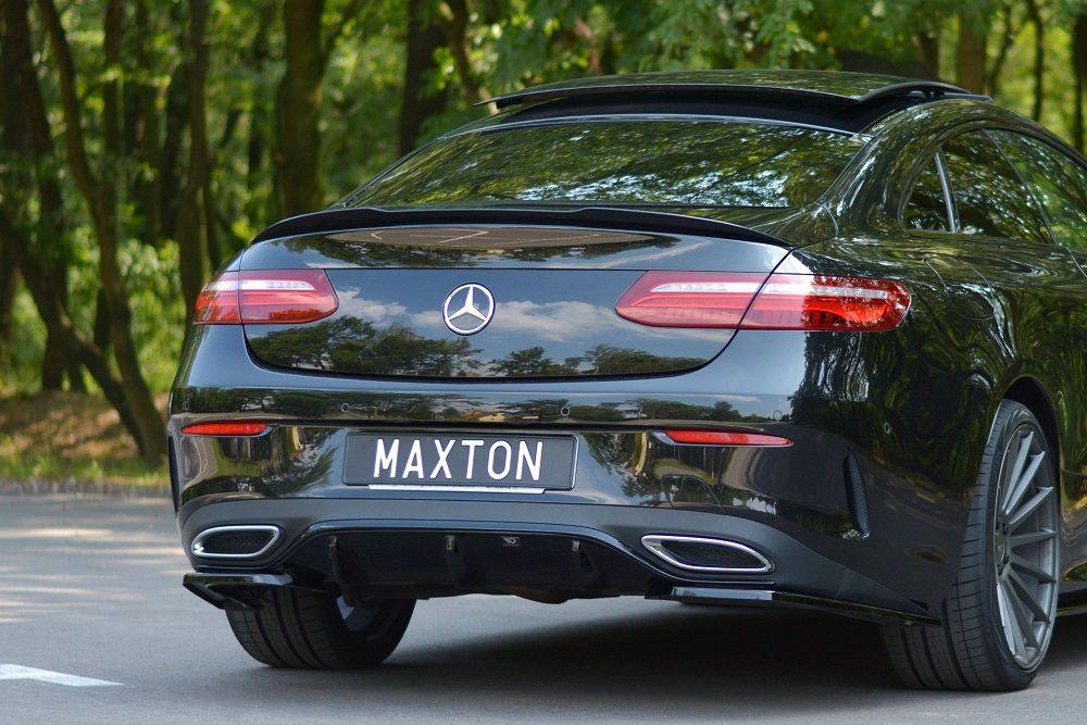 Spoiler cap for Mercedes E-Class W213 Coupe (C238) AMG-Line from Maxton Design 