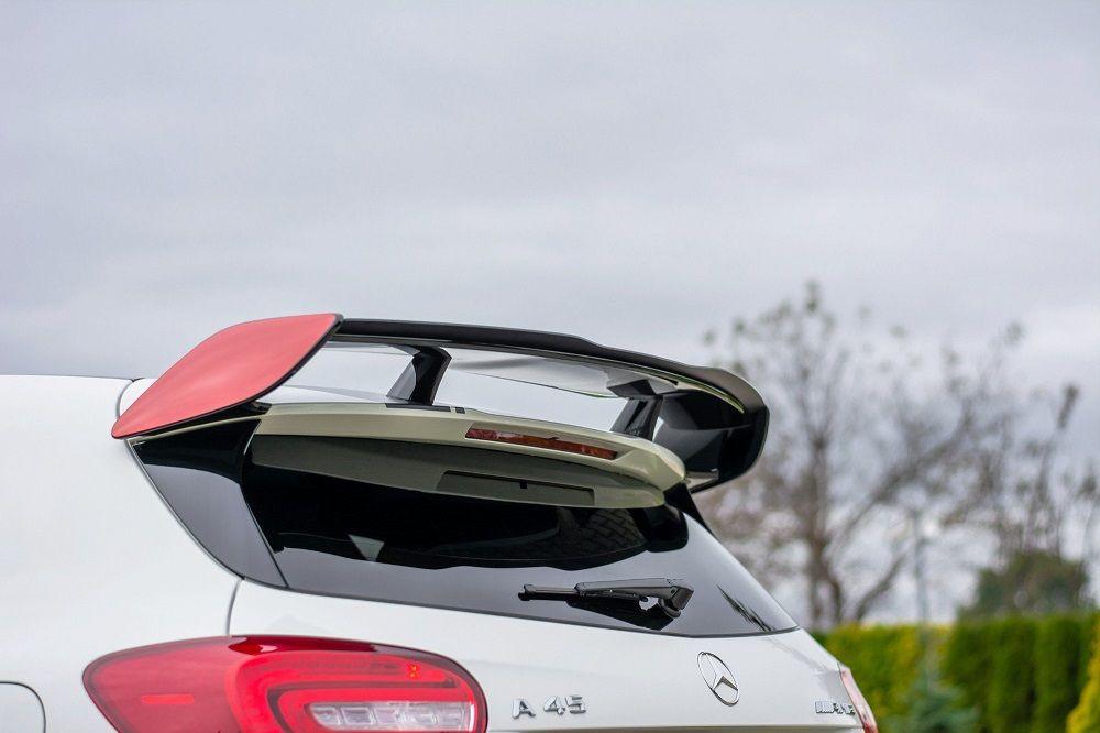 Spoiler extension Mercedes A45 AMG W176 