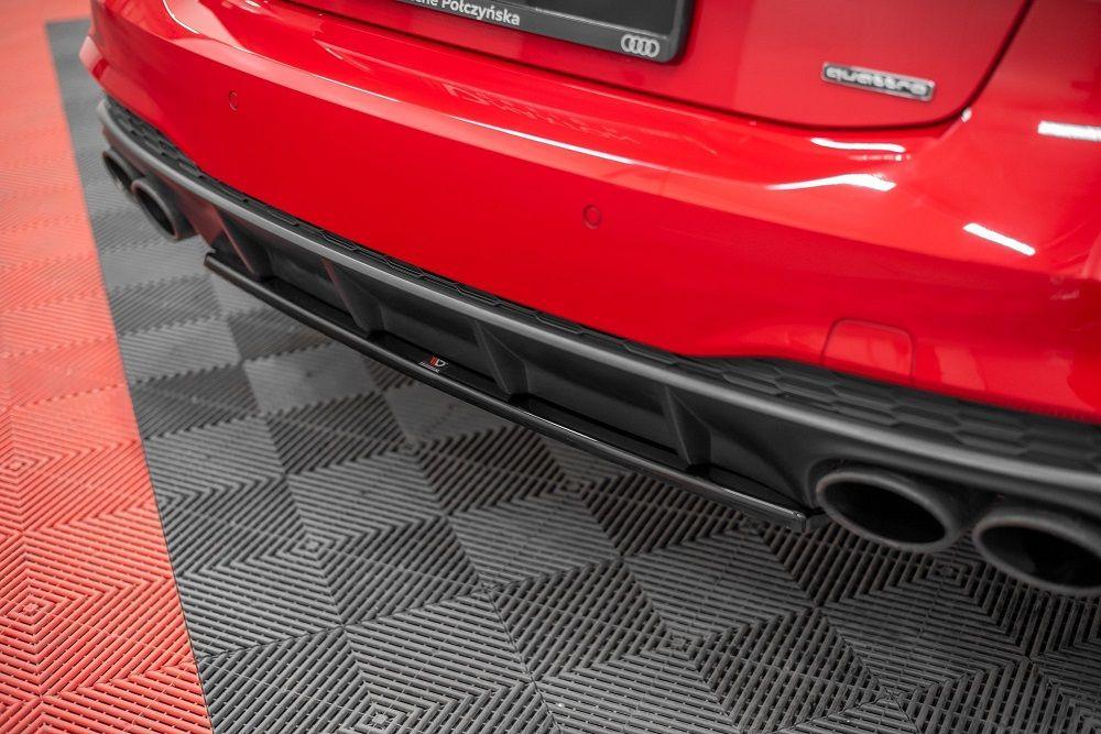 Rear diffuser extension for Audi A7 C8 S-Line from Maxton Design 