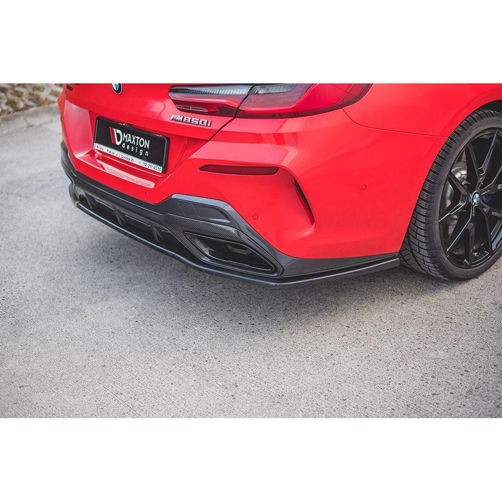 Rear diffuser extension for BMW 8 Coupe G15 M package from Maxton Design 