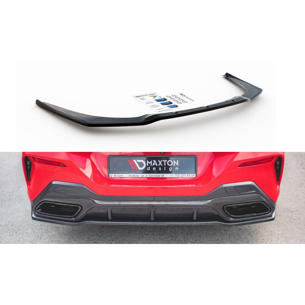 Rear diffuser extension for BMW 8 Coupe G15 M package from Maxton Design 