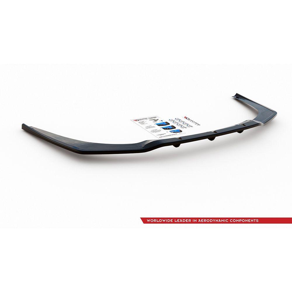 Rear diffuser extension with vertical bar for BMW 8 Coupe G15 M package by Maxton Design