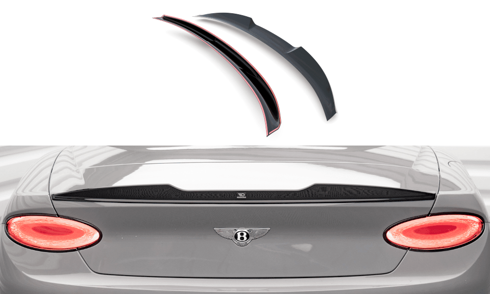 Spoiler Cap für Bentley Continental GT MK3 von Maxton Design