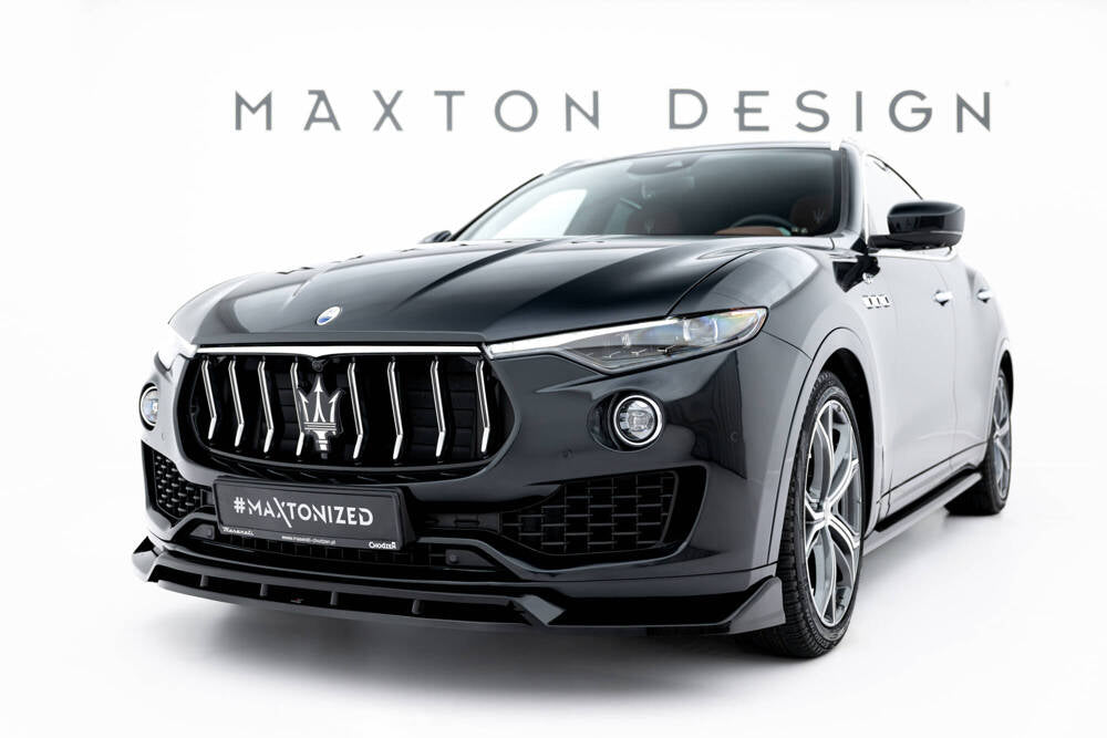 Front Lippe / Front Splitter / Frontansatz für Maserati Levante GT Mk1 Facelift von Maxton Design