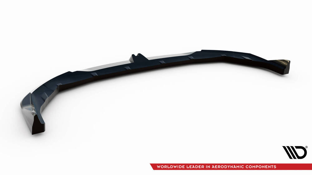 Front Lippe / Front Splitter / Frontansatz V.2 für BMW 1 M-Paket F70 von Maxton Design