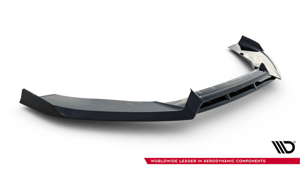 Front Lippe / Front Splitter / Frontansatz V.3 für Audi S6 / A6 S-Line C7 Facelift von Maxton Design