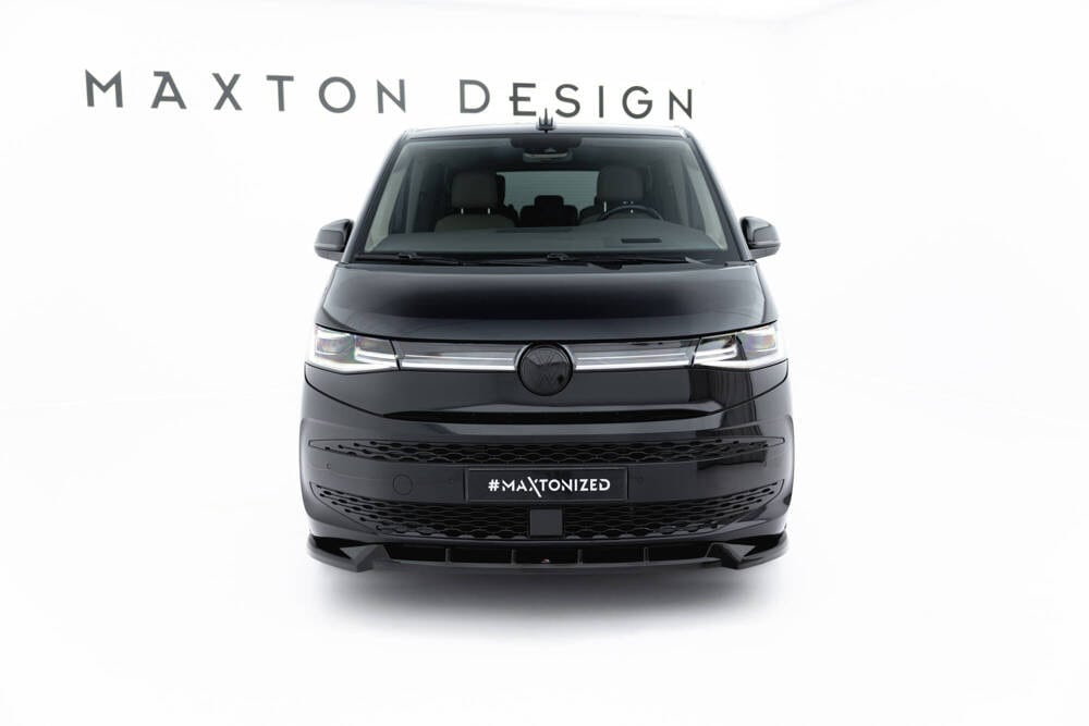 Front Lippe / Front Splitter / Frontansatz für VW Multivan T7 Lang von Maxton Design