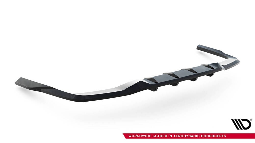 Zentraler hinterer Splitter für Mercedes CLE 53 AMG C236 von Maxton Design