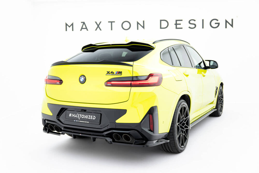 Spoiler Cap für BMW X4 M F98 Facelift von Maxton Design