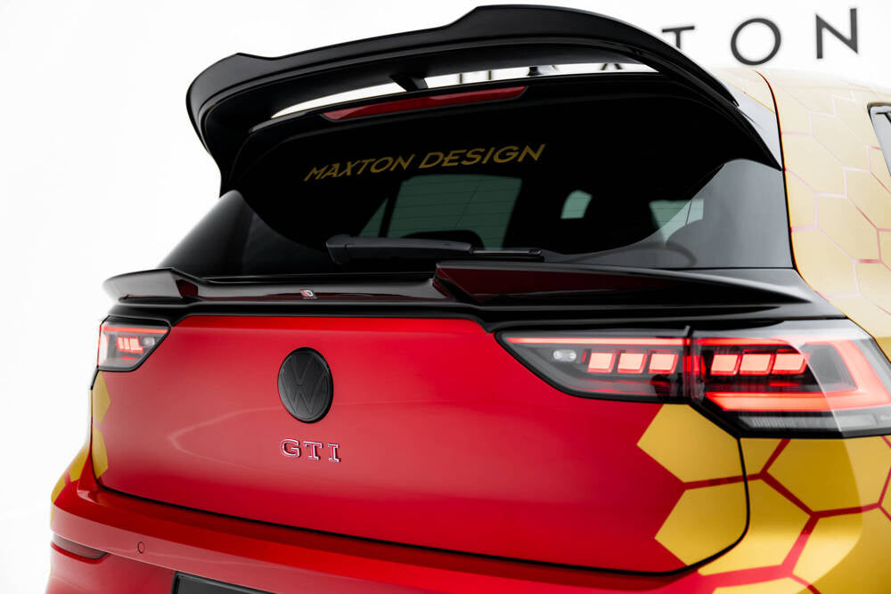 Spoiler Cap 3D unten für VW Golf GTI Clubsport Mk8 Facelift von Maxton Design