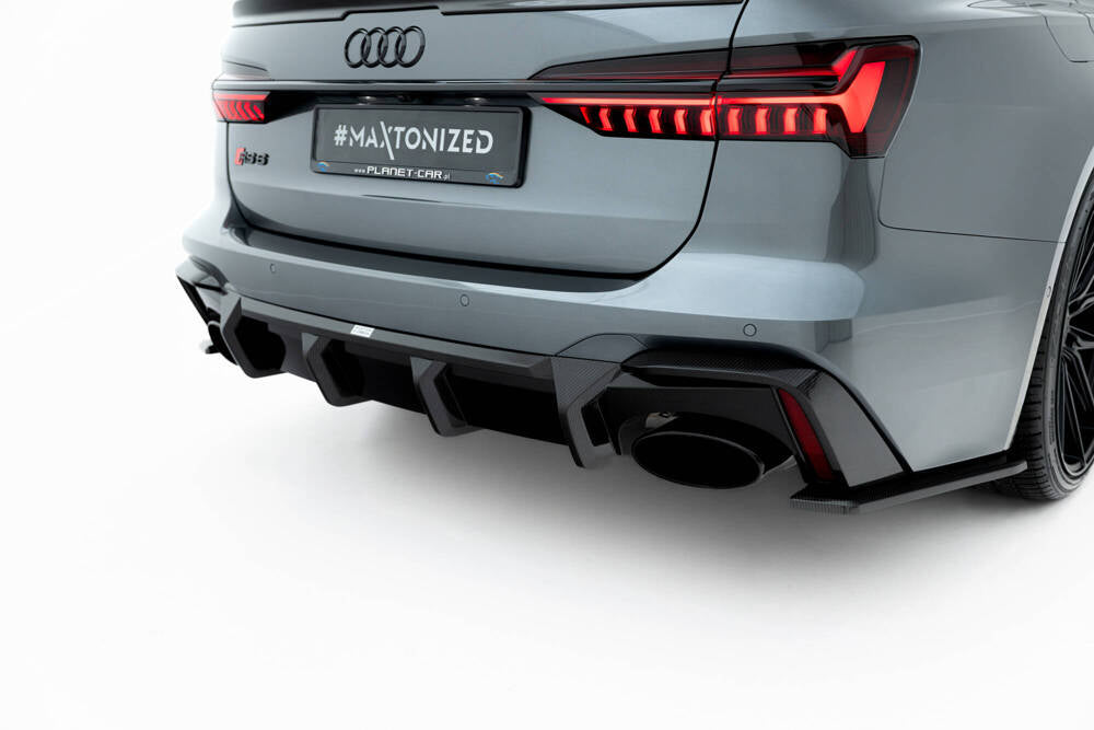 Carbon Heckdiffusor für Audi RS6 C8 von Maxton Design