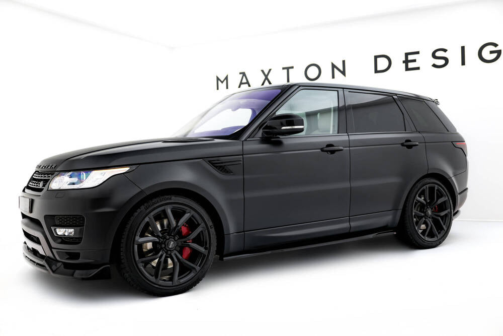 Seitenschweller Erweiterung für Land Rover Range Rover Sport Mk2 von Maxton Design