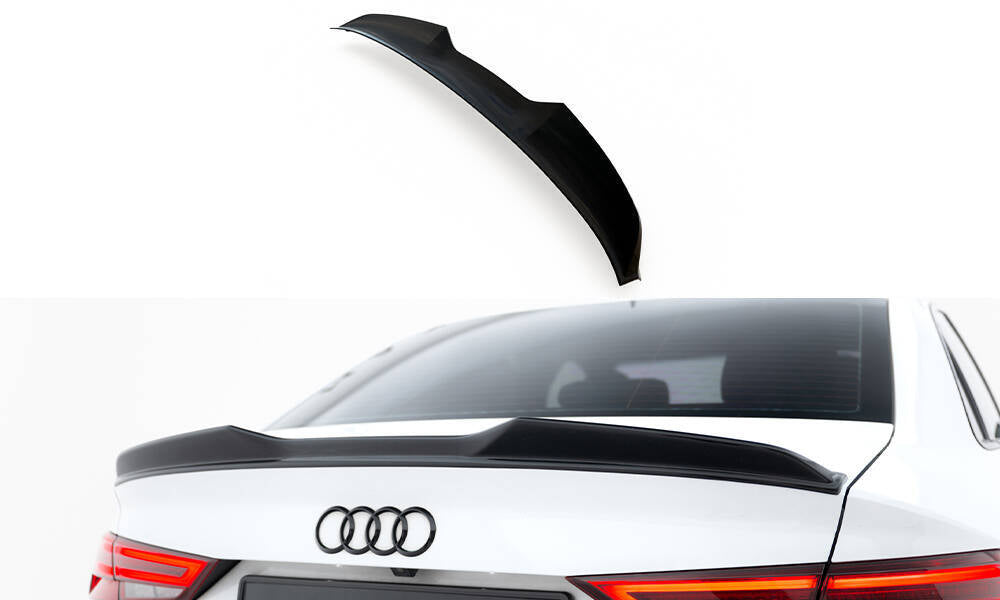 Spoiler Cap 3D für Audi RS3 Limousine 8V / 8V Facelift von Maxton Design