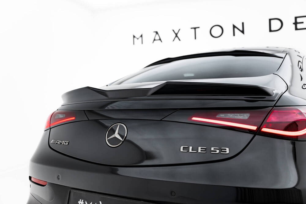 Spoiler Cap 3D für Mercedes CLE 53 AMG C236 von Maxton Design