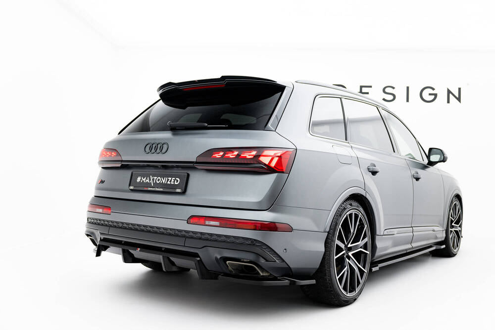 Spoiler Cap für Audi Q7 4M S-Line Facelift 2 von Maxton Design