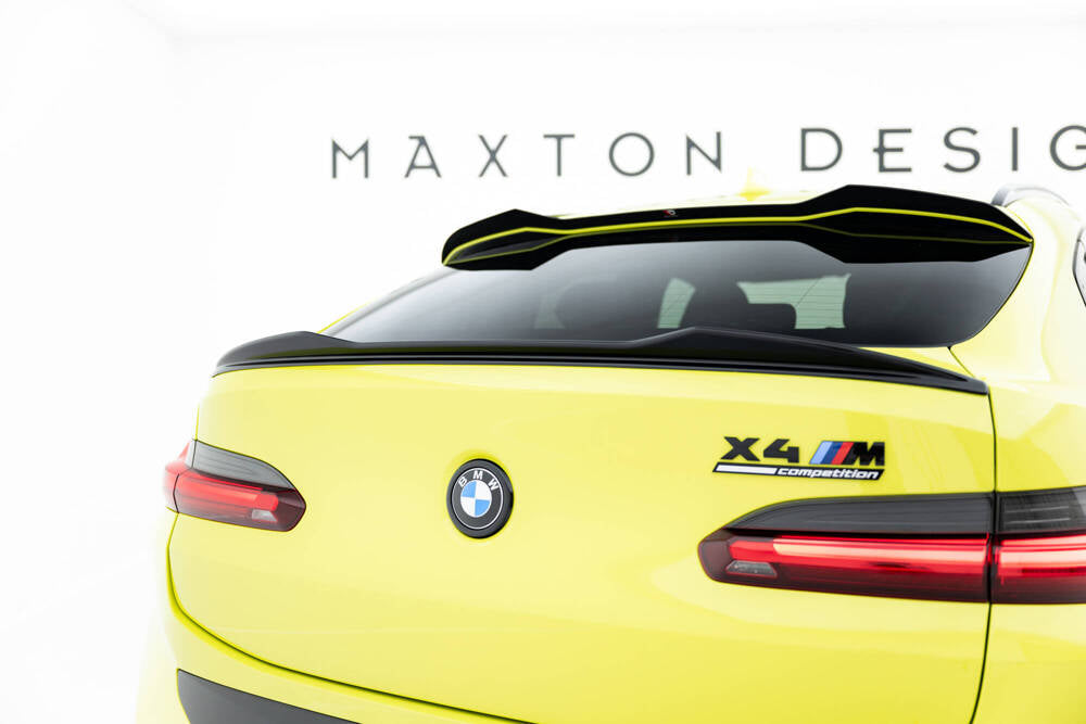 Spoiler Cap 3D unten für BMW X4 M F98 Facelift von Maxton Design