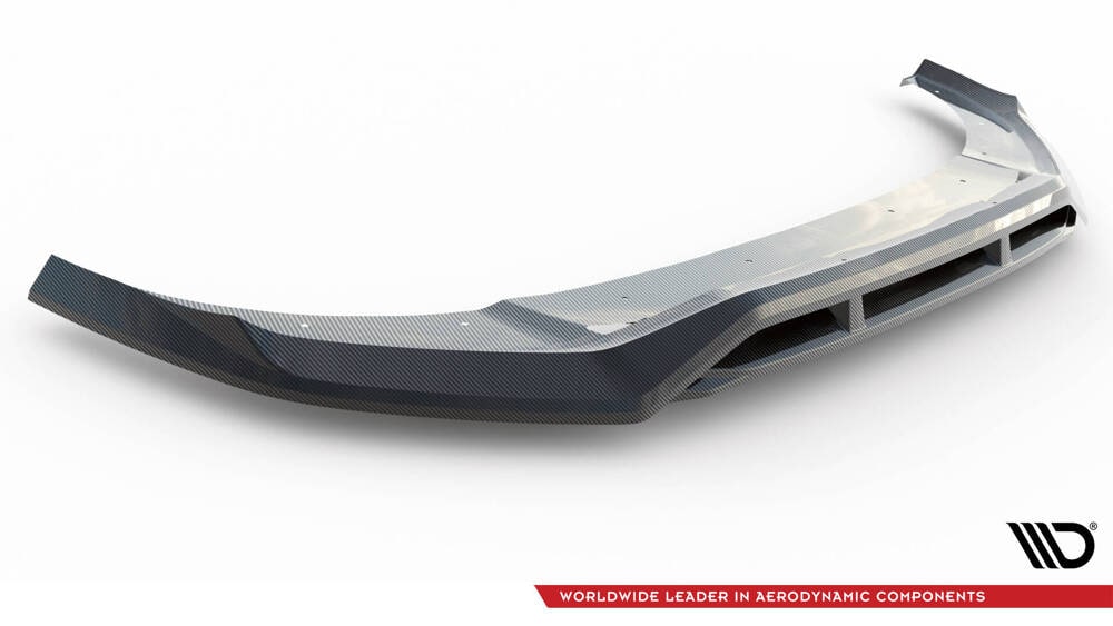 Carbon Front Lippe / Front Splitter / Frontansatz für Audi RSQ8 4M von Maxton Design