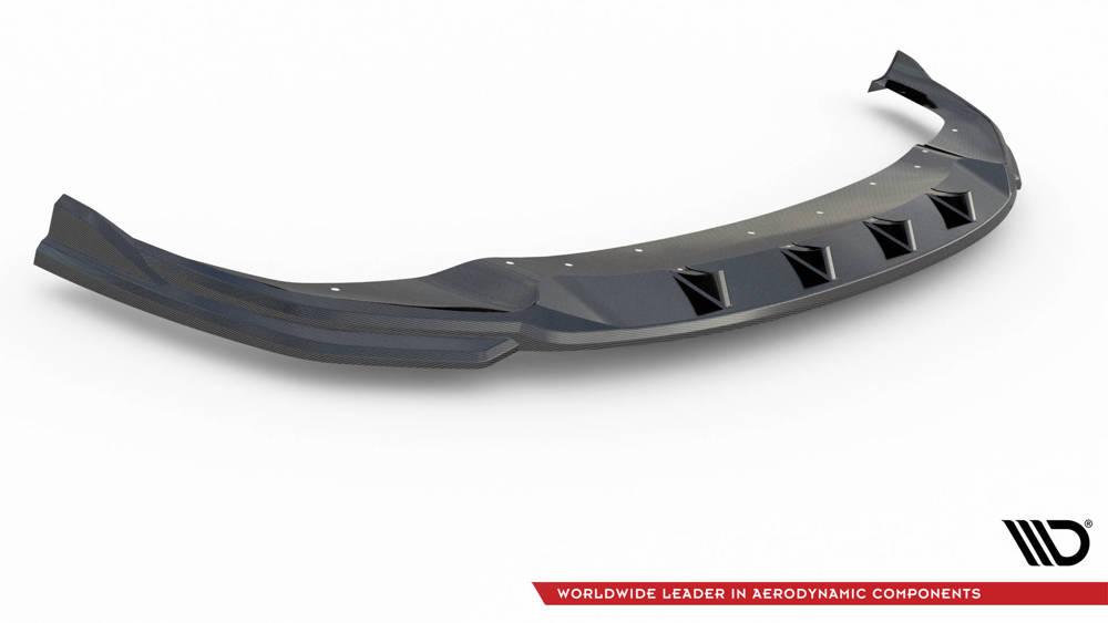 Carbon Front Lippe / Front Splitter / Frontansatz für BMW 1 F40 M-Paket / M135i von Maxton Design