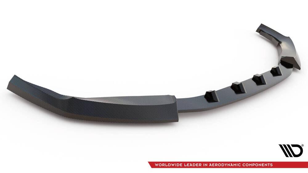 Carbon Front Lippe / Front Splitter / Frontansatz V.2 für BMW M2 G87 von Maxton Design