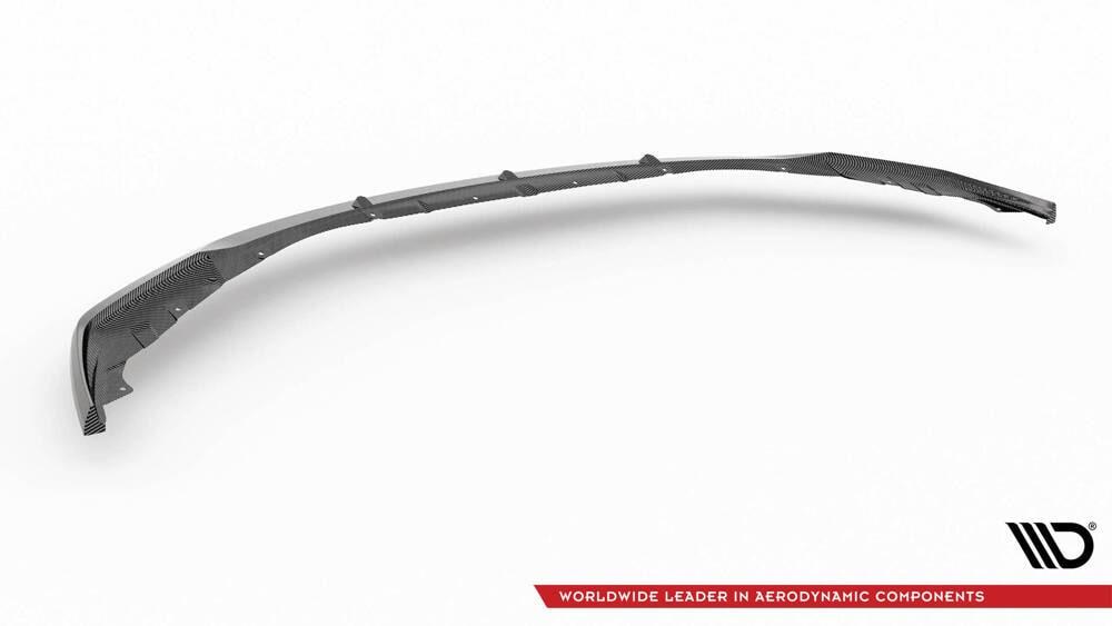 Carbon Front Lippe / Front Splitter / Frontansatz V.3 für BMW M3 G80 von Maxton Design