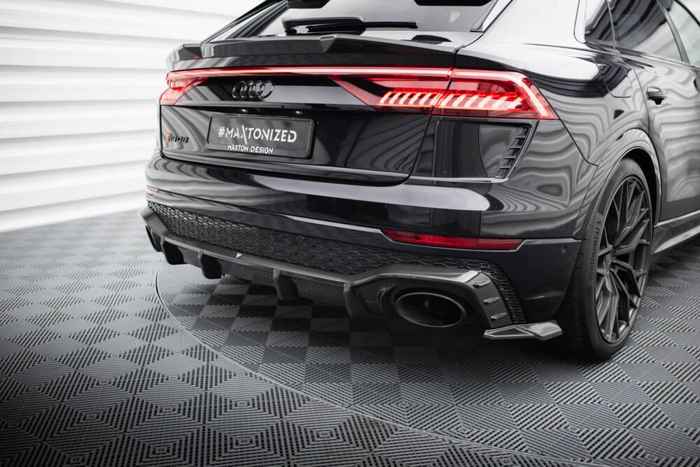 Carbon Heckdiffusor für Audi RSQ8 4M von Maxton Design