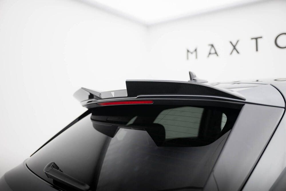 Carbon Spoiler Cap für Audi S3 Sportback 8Y von Maxton Design