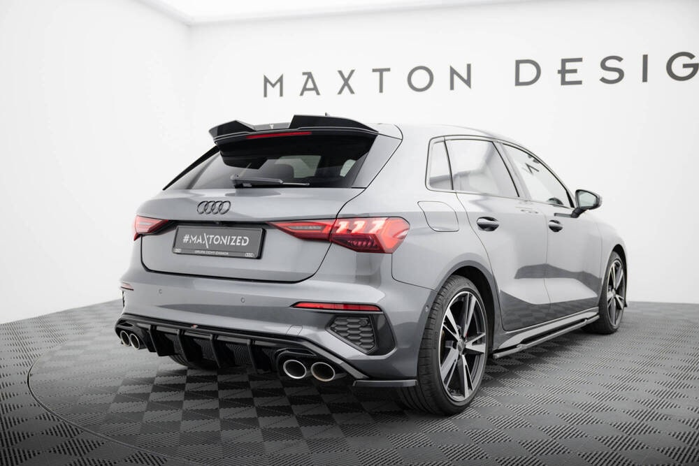 Carbon Spoiler Cap für Audi RS3 Sportback 8Y von Maxton Design