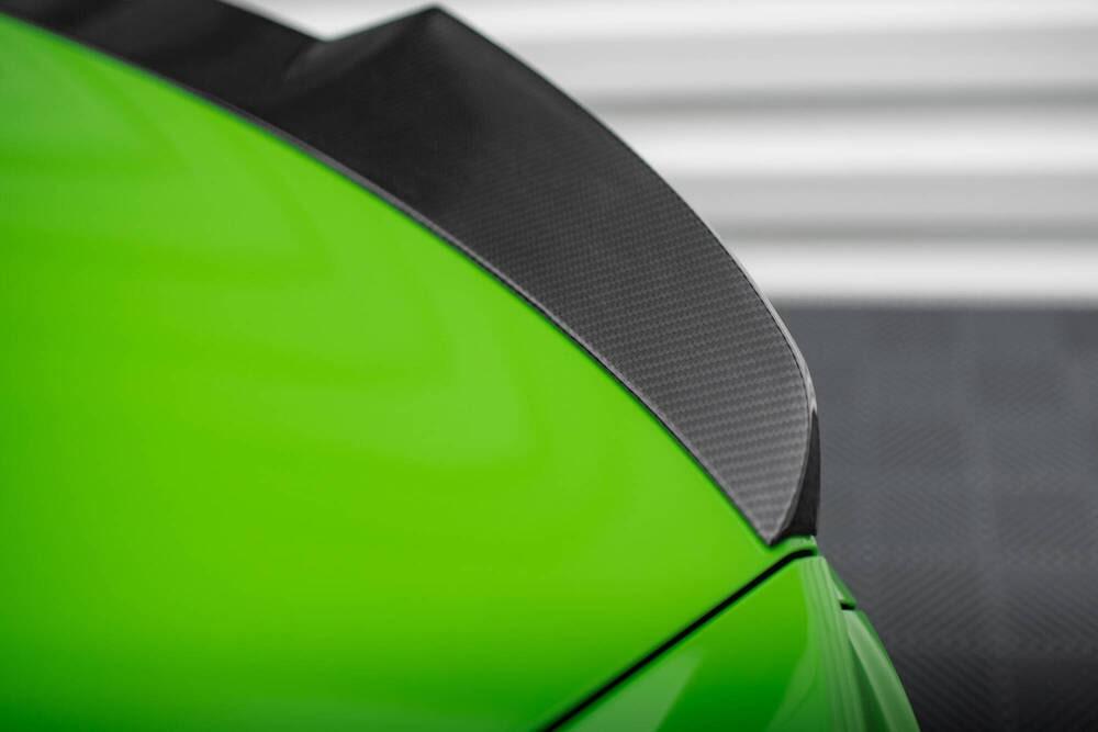 Carbon Spoiler Cap für Audi RS3 Limousine 8Y von Maxton Design