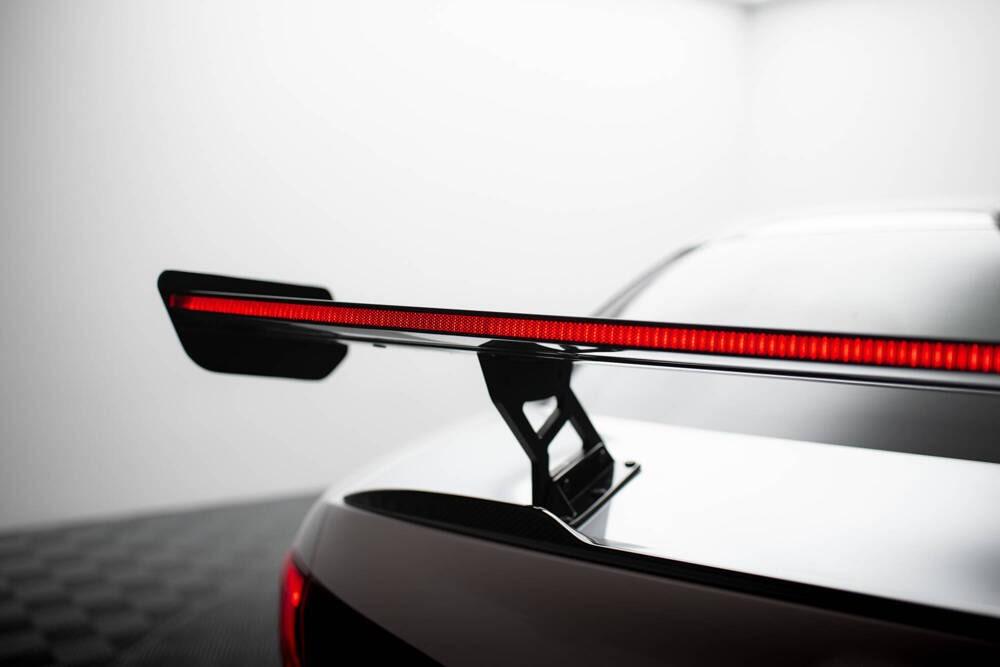 Carbon Heckspoiler mit Aufnahme Innen und LED-Licht für BMW 4 Coupe F32 von Maxton Design